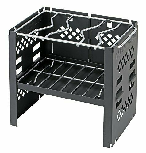 Captain Stag UG-44 Grill Metal Trivet Wire Mesh Set Camping Outdoor Gear Japan_1