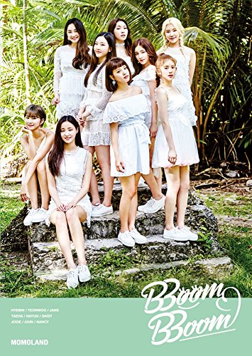 MOMOLAND BBoom BBoom First Limited Edition Type B CD Photobook KICM-91847 NEW_1