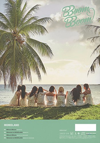 MOMOLAND BBoom BBoom First Limited Edition Type B CD Photobook KICM-91847 NEW_2