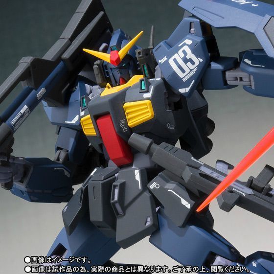 ROBOT SPIRITS SIDE MS Ka signature GUNDAM Mk-II TITANS Action Figure BANDAI NEW_2