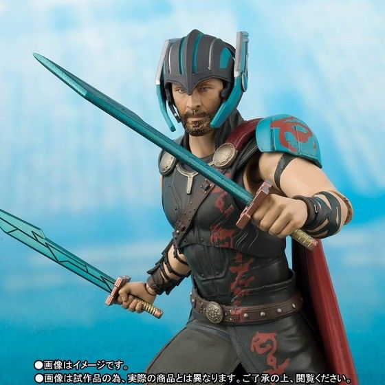 S.H.Figuarts Thor: Ragnarok THOR Action Figure BANDAI NEW from Japan_2