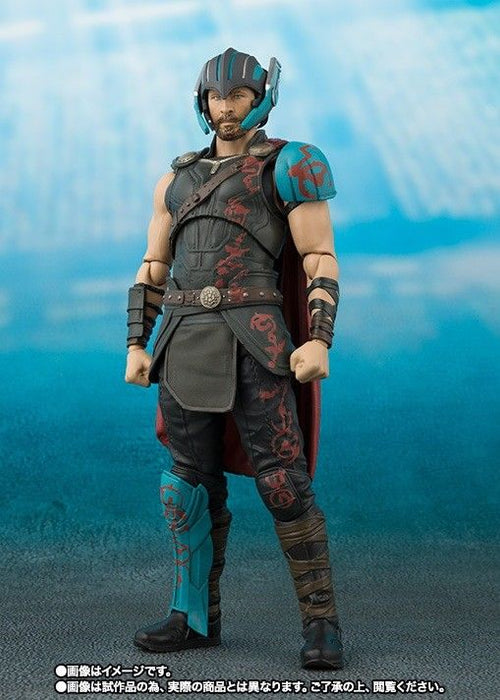 S.H.Figuarts Thor: Ragnarok THOR Action Figure BANDAI NEW from Japan_3