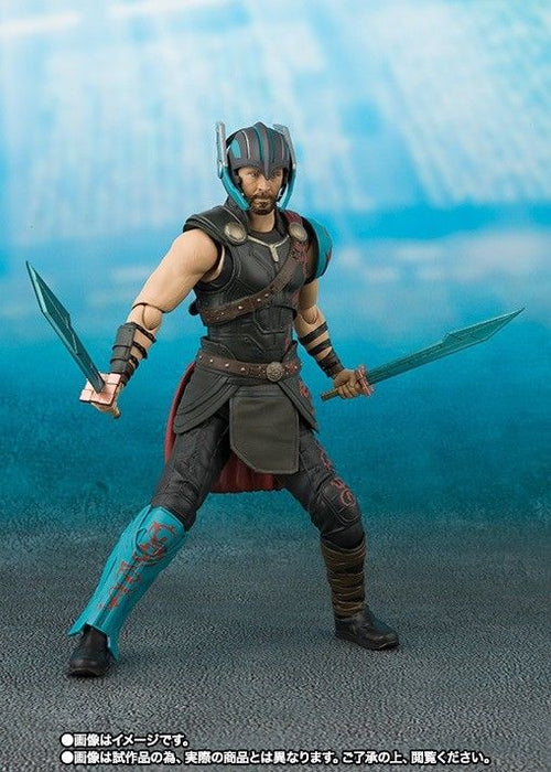 S.H.Figuarts Thor: Ragnarok THOR Action Figure BANDAI NEW from Japan_5