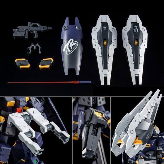 BANDAI MG 1/100 RX-121-2A GUNDAM TR-1 [ADVANCED HAZEL] Plastic Model Kit AOZ NEW_9