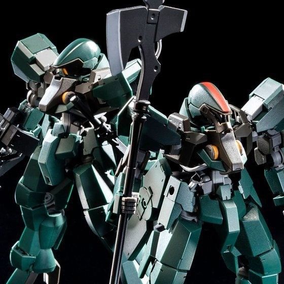 BANDAI HG 1/144 GRAZE SCHILD & GRAZE (ARIANRHOD FLEET) SET Model Kit Gundam IBO_2