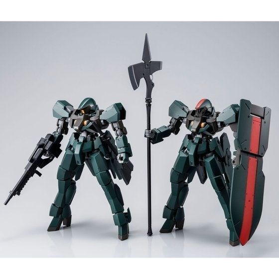 BANDAI HG 1/144 GRAZE SCHILD & GRAZE (ARIANRHOD FLEET) SET Model Kit Gundam IBO_3