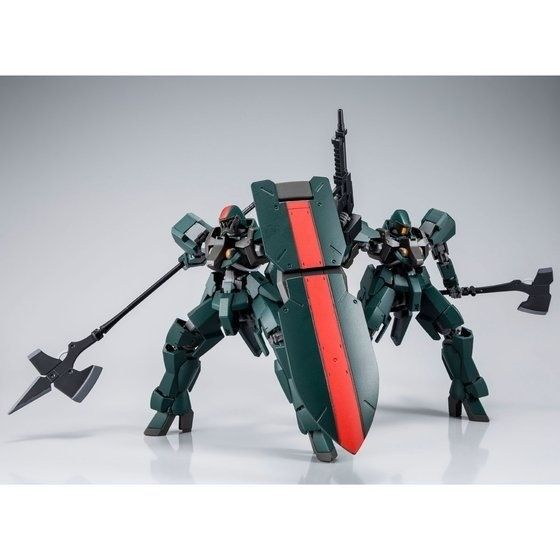 BANDAI HG 1/144 GRAZE SCHILD & GRAZE (ARIANRHOD FLEET) SET Model Kit Gundam IBO_9