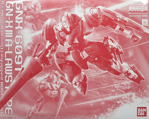 BANDAI MG 1/100 GNX-6091 GN-X III A-LOWS TYPE Plastic Model Kit Gundam 00 NEW_1