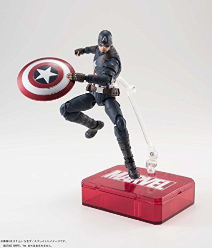 Tamashii STAGE MARVEL Ver. Action Figure Stand BANDAI NEW from Japan_7