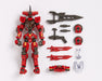 Assembled Borg infinity NEXUS 026 Cerevoid Assault Red H145mm Figure AB026 NEW_7