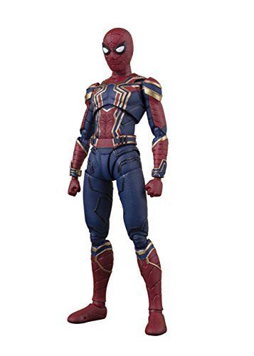 S.H.Figuarts Avengers Infinity War IRON SPIDER Action Figure BANDAI NEW_1