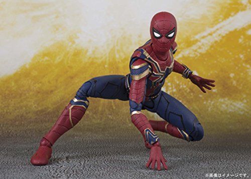 S.H.Figuarts Avengers Infinity War IRON SPIDER Action Figure BANDAI NEW_2