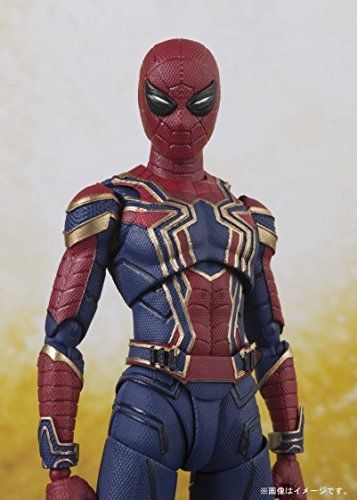 S.H.Figuarts Avengers Infinity War IRON SPIDER Action Figure BANDAI NEW_3