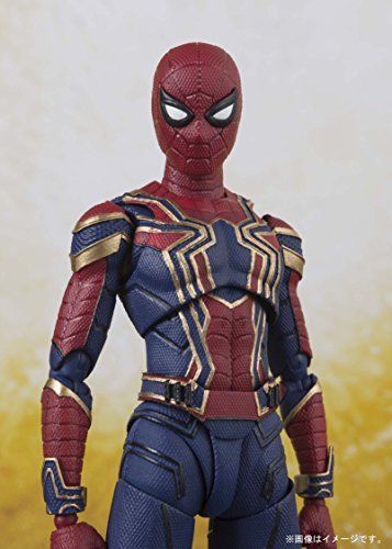S.H.Figuarts Avengers Infinity War IRON SPIDER Action Figure BANDAI NEW_4