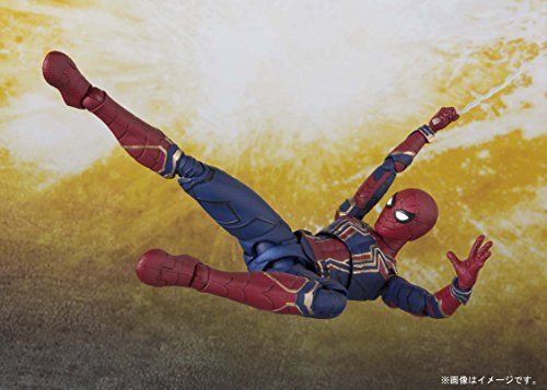 S.H.Figuarts Avengers Infinity War IRON SPIDER Action Figure BANDAI NEW_5