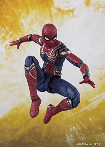 S.H.Figuarts Avengers Infinity War IRON SPIDER Action Figure BANDAI NEW_6