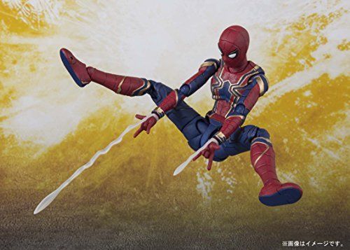 S.H.Figuarts Avengers Infinity War IRON SPIDER Action Figure BANDAI NEW_7