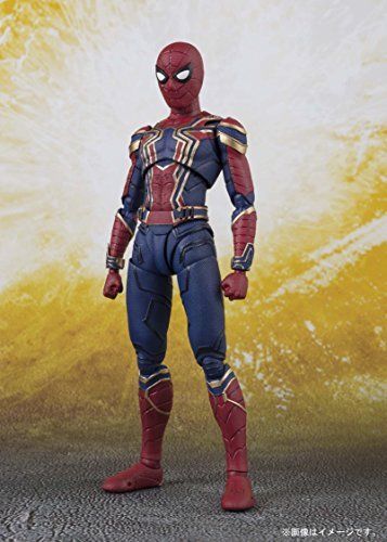 S.H.Figuarts Avengers Infinity War IRON SPIDER Action Figure BANDAI NEW_9