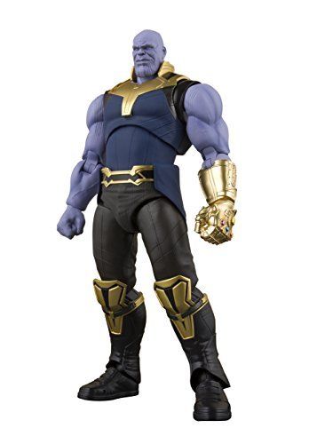S.H.Figuarts Avengers Infinity War THANOS Action Figure BANDAI NEW from Japan_1