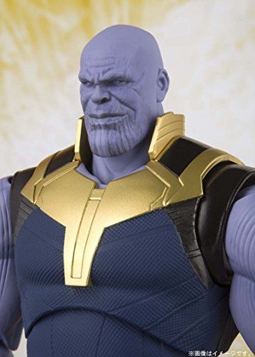 S.H.Figuarts Avengers Infinity War THANOS Action Figure BANDAI NEW from Japan_2