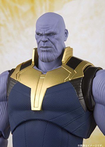 S.H.Figuarts Avengers Infinity War THANOS Action Figure BANDAI NEW from Japan_4