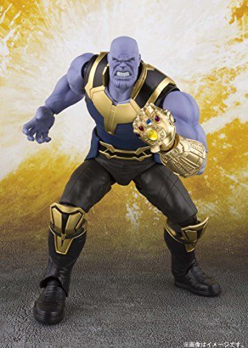 S.H.Figuarts Avengers Infinity War THANOS Action Figure BANDAI NEW from Japan_5