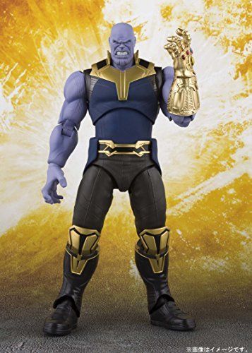S.H.Figuarts Avengers Infinity War THANOS Action Figure BANDAI NEW from Japan_6