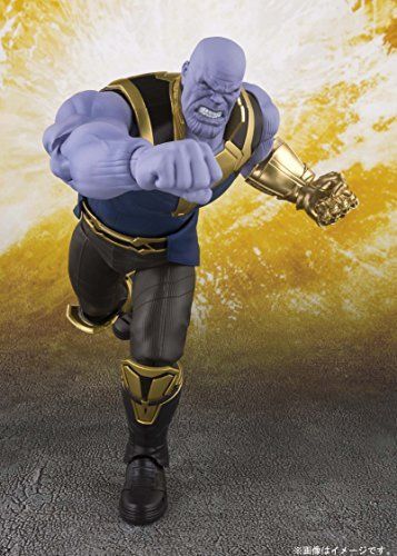 S.H.Figuarts Avengers Infinity War THANOS Action Figure BANDAI NEW from Japan_7