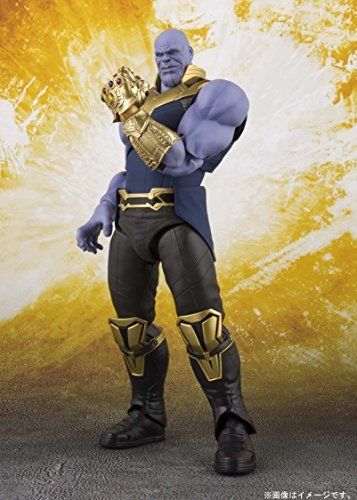 S.H.Figuarts Avengers Infinity War THANOS Action Figure BANDAI NEW from Japan_8