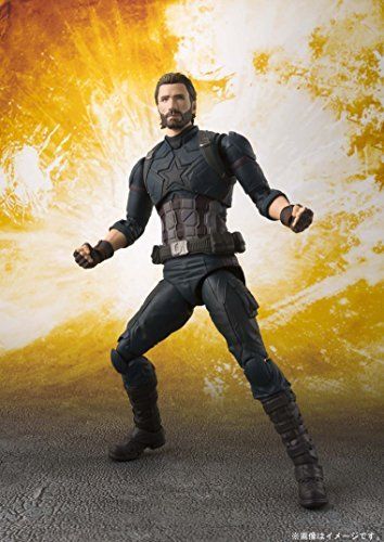 S.H.Figuarts Avengers Infinity War CAPTAIN AMERICA Action Figure BANDAI NEW_4