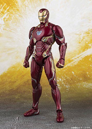 S.H.Figuarts Avengers Infinity War IRON MAN MARK 50 Action Figure BANDAI NEW_2