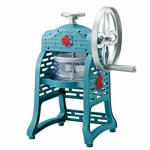 Doshisha IS-FY-18 Manual Shaved Ice Maker Fuwayuki Kakigori with 2 Cup_1