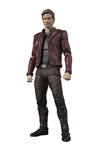 S.H.Figuarts Avengers Infinity War STAR-LORD Action Figure BANDAI NEW from Japan_1