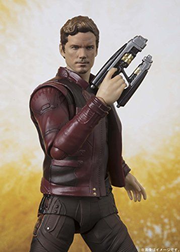 S.H.Figuarts Avengers Infinity War STAR-LORD Action Figure BANDAI NEW from Japan_2
