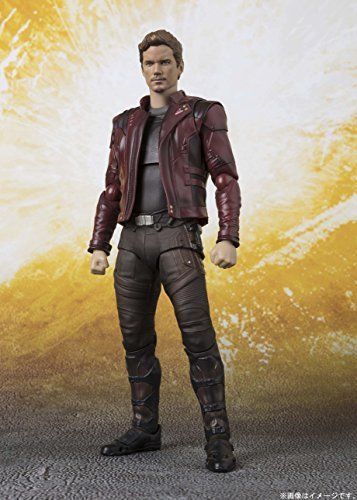 S.H.Figuarts Avengers Infinity War STAR-LORD Action Figure BANDAI NEW from Japan_6
