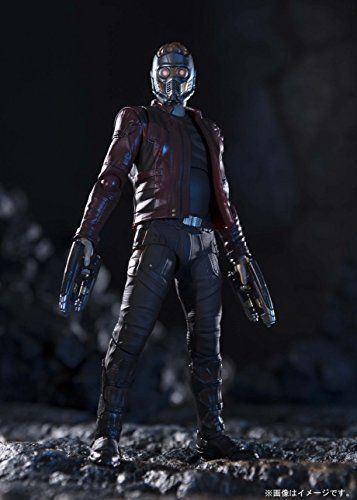 S.H.Figuarts Avengers Infinity War STAR-LORD Action Figure BANDAI NEW from Japan_7
