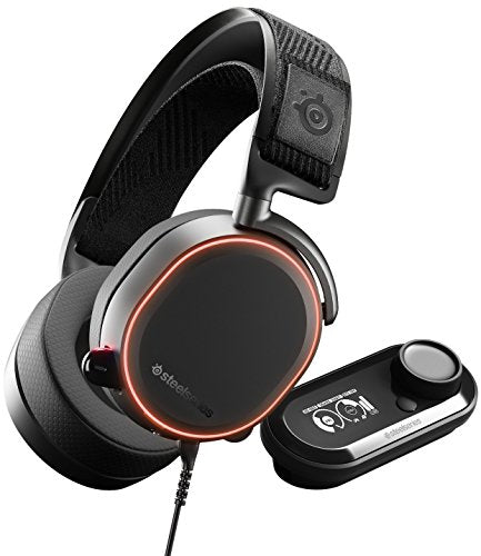 SteelSeries 61453 High-Resolution USB Gaming Headset Arctis Pro+GAMEDAC NEW_1