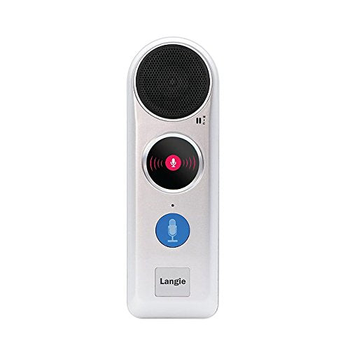 Langie portable electronic translator (Supports 52 languages, Wi-Fi connection)_1
