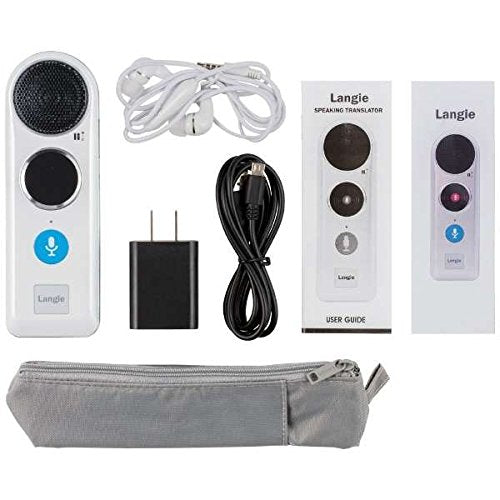 Langie portable electronic translator (Supports 52 languages, Wi-Fi connection)_2
