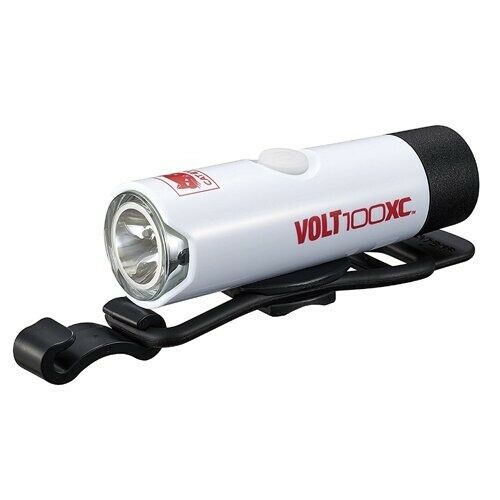 CATEYE HL-EL051RC VOLT100XC White 100Lumens USB-Rechargeable Bicycle Headlight_1