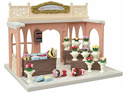 Epoch The City of Flower Shop (Sylvanian Families) NEW from Japan_1