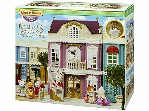 Epoch Stylish Grand House of the City (Sylvanian Families) NEW from Japan_1