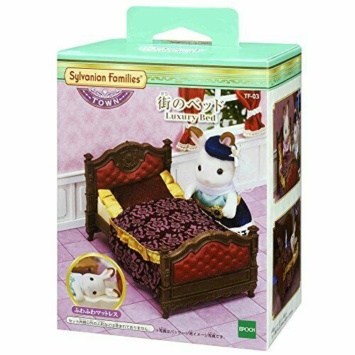 Epoch The City of Bed (Sylvanian Families) NEW from Japan_2