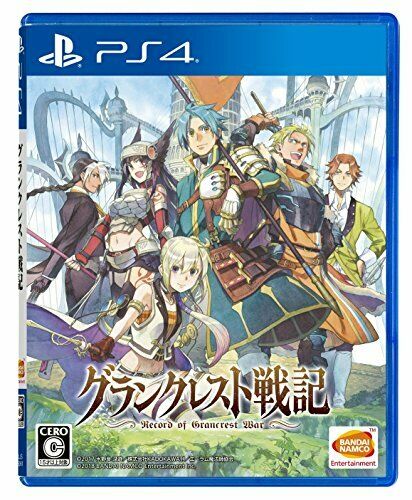 NAMCO BANDAI PS4  Record of Grancrest War First Press Limited Edition NEW_1
