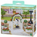 Epoch Rose Arch Flower Pot set (Sylvanian Families) NEW from Japan_2