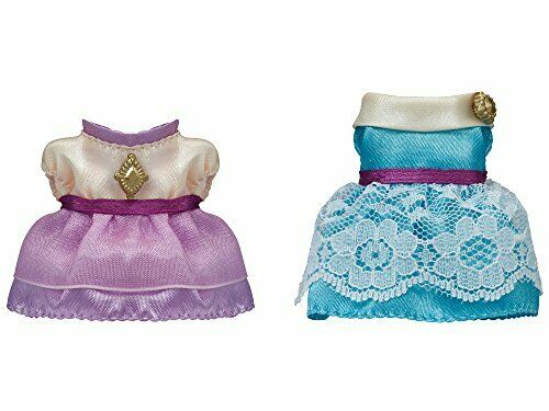 The City of Dress-up set (Light Purple & Blue green) (Sylvanian Families) NEW_2