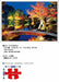YANOMAN 500-piece jigsaw puzzle Kenrokuen of Benihomura (Ishikawa) 326770 NEW_2