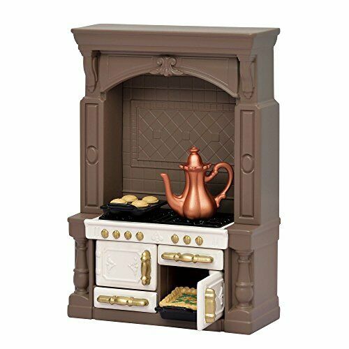 Epoch The City of Kitchen (Sylvanian Families) NEW from Japan_1