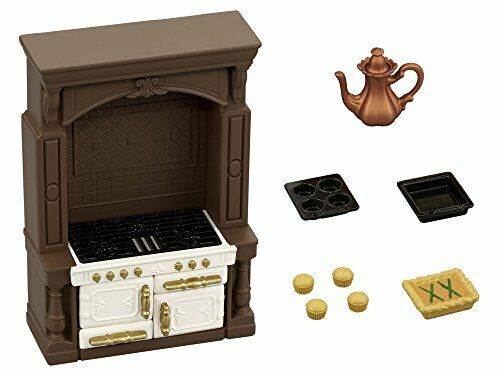 Epoch The City of Kitchen (Sylvanian Families) NEW from Japan_3
