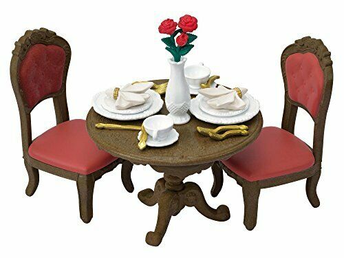 Epoch The City of Dining Table (Sylvanian Families) NEW from Japan_1